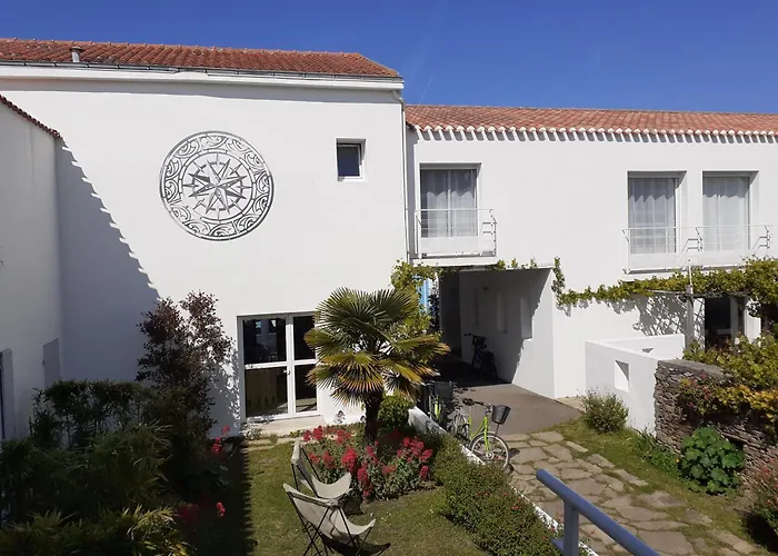 Hotel L\'Escale A L\'Ile D\'Yeu