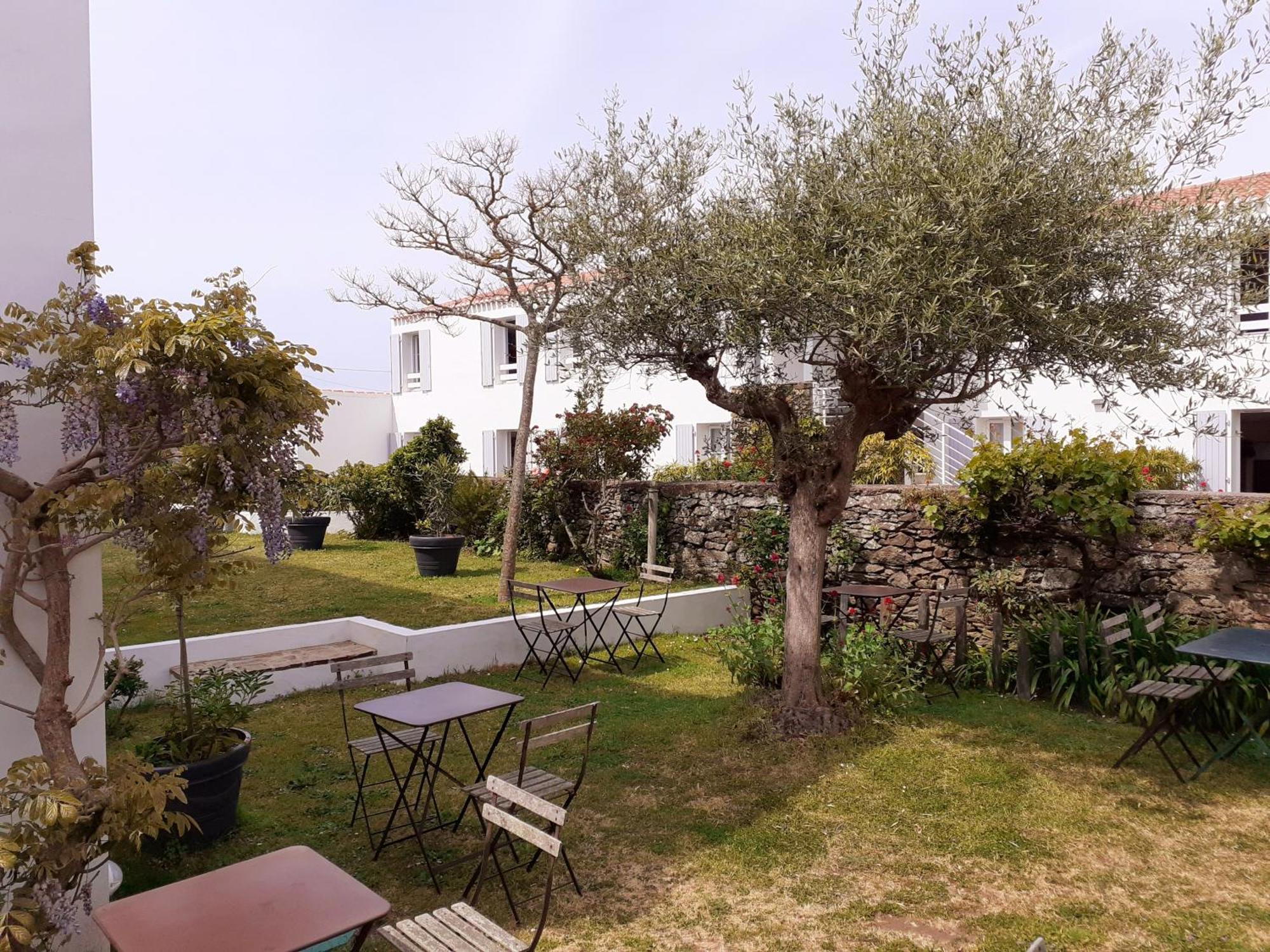 L'escale A L'ile D'yeu Hotel 3*